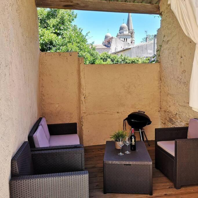 Terrasse Du Get Daire Revel  Dış mekan fotoğraf