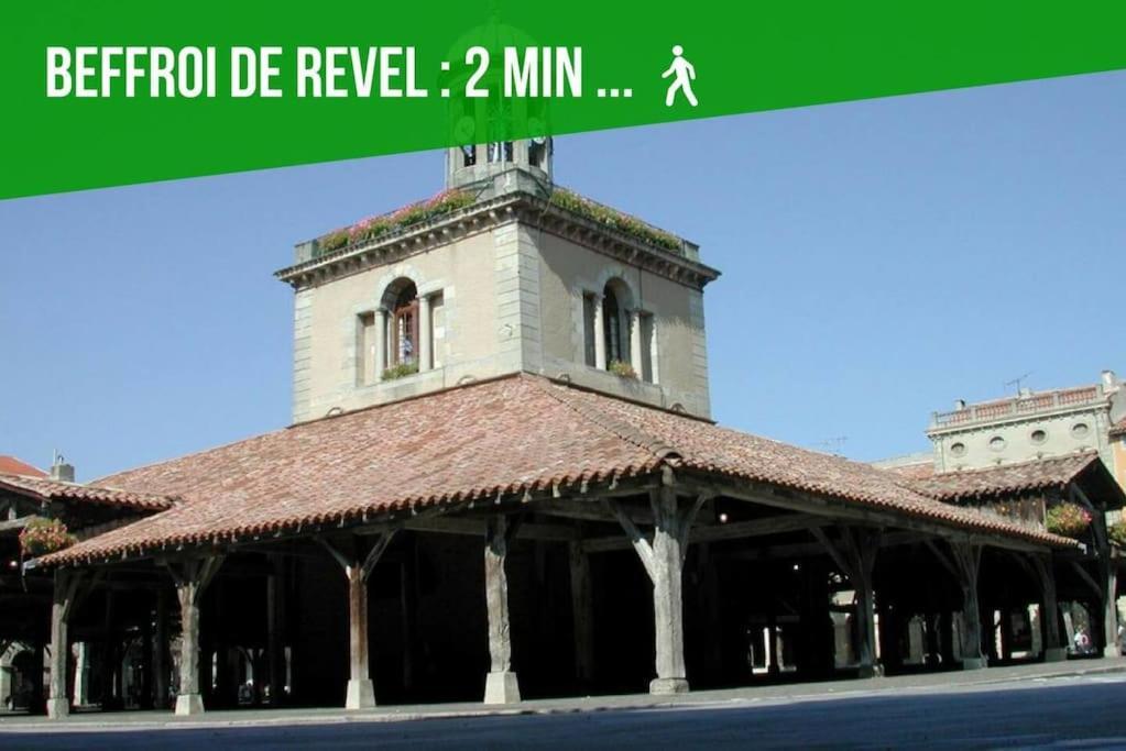 Terrasse Du Get Daire Revel  Dış mekan fotoğraf