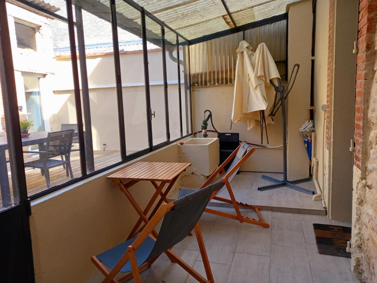 Terrasse Du Get Daire Revel  Dış mekan fotoğraf