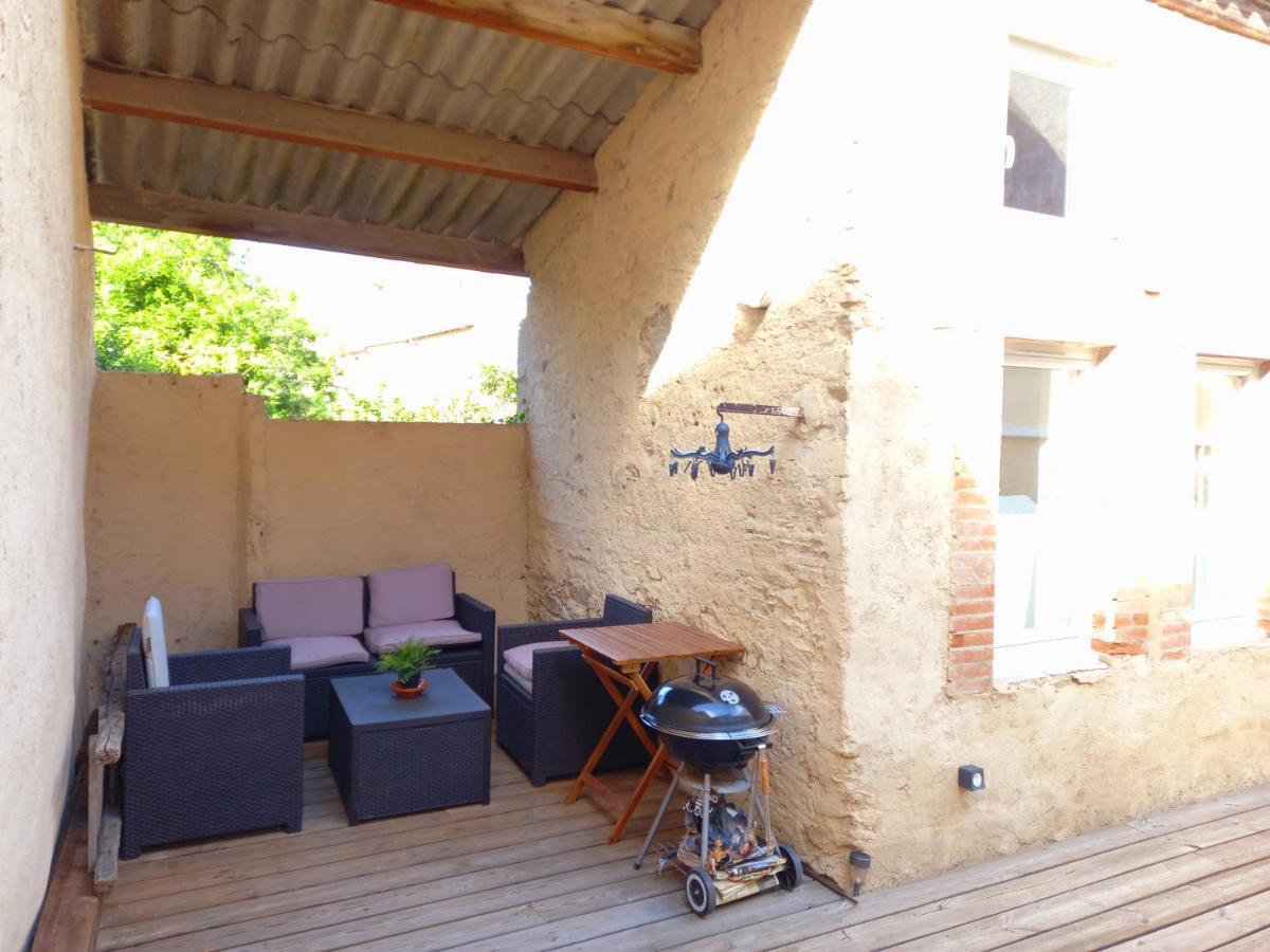 Terrasse Du Get Daire Revel  Dış mekan fotoğraf